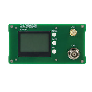 FA-2-6GP Frequency Counter Meter 6GHz 11bits/sec SMA BNC Connector 11.7-12.5V w/ 12V Power Adapter