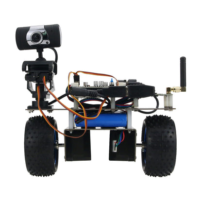 STM32 2WD Self Balancing Robot Car 2-DOF PTZ for Android iOS PC Standard Version (WiFi)