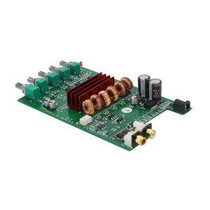 DP1A TPA3116 2.1 Digital Amplifier Board Subwoofer Bluetooth 5.0 APTX HD Power Amp Board DC 12-24V