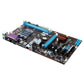 HM65-BTC-P2 Mining Motherboard 8PCIE Onboard CPU For Celeron Fit Eight Graphic Cards Coin Mining
