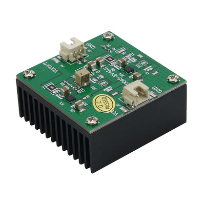 2PCS LT3045 1A Module Single Power Supply Module Linear RF Regulator Board Low Noise with Heat Sink