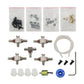 Robotic Arm Four Suction Cups Mechanical Arm Manipulator Vacuum Pump DIY Kit Unassembled