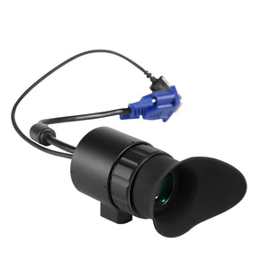 V780-V Electronic Viewfinder EVF 1080P VGA Interface Adjust Brightness Contrast Powered Via USB