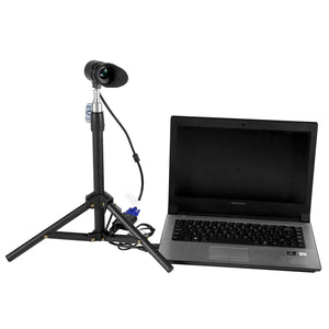 V780-V Electronic Viewfinder EVF 1080P VGA Interface Adjust Brightness Contrast Powered Via USB