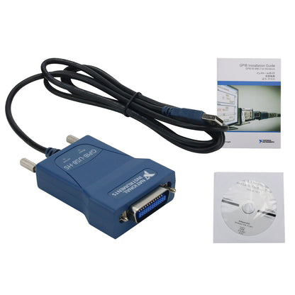 National Instruments GPIB-USB-HS Interface Adapter IEEE 488 with Original Chip