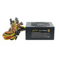 JLN-1600G 1600W Switching Power Supply ATX PSU Power Supply For RX VEGA 64 GPU Mining Bitcoin