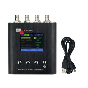 LCR Meter LCR Component Tester w/ 2.4&quot; TFT Color Screen NJ100S 23 Frequency Points Chinese English