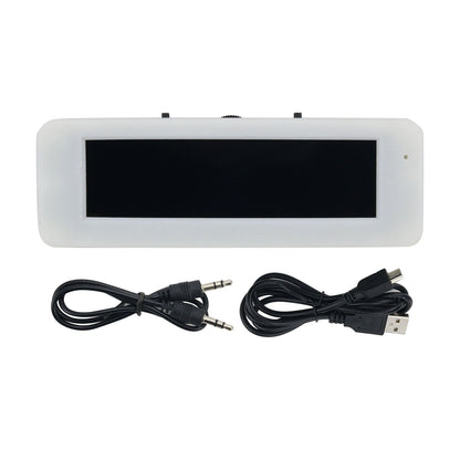 3.12&quot; OLED Music Spectrum Display Audio VU Meter Vehicle Professional Hifi Spectrum Module White
