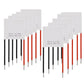 10PCS TEC1-12705 Thermoelectric Cooler Laser Head Cooling Module For Peltier Module 30x30x3.2MM