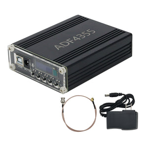 ADF4355 Module RF Signal Generator with Shell OLED Display VCO Microwave Frequency Synthesizer PLL