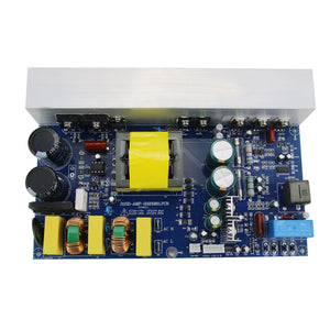 Peak 1000W Class D Power Amplifier Board Mono Power Amp Board with Switching Power Supply