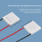 10PCS TEC1-04906 Thermoelectric Cooler DC 5V Cooling Module 20*20*3.1MM For Chip Heat Dissipation