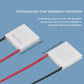 10PCS TEC1-04905 Thermoelectric Cooler DC 5V Cooling Module 20*20*3.1MM For Chip Heat Dissipation