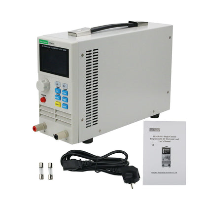 ET5411 Single Channel Programmable DC Electronic Load 400W 0-500V 0-15A For Charger Power Supply