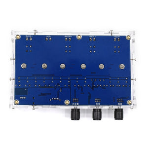 XH-A310 Digital Bluetooth Amplifier Board High Power Amplifier Board TDA3116D2 2*100W + 2*50W