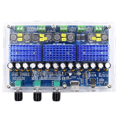 XH-A310 Digital Bluetooth Amplifier Board High Power Amplifier Board TDA3116D2 2*100W + 2*50W