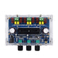 XH-A305K Bluetooth 5.0 Amplifier Board 2.1CH Digital Power Amplifier 100W + 50W*2 TPA3116D2 w/ Shell