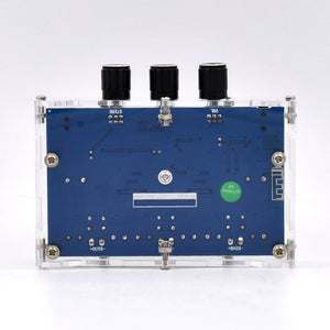 XH-A305K Bluetooth 5.0 Amplifier Board 2.1CH Digital Power Amplifier 100W + 50W*2 TPA3116D2 w/ Shell