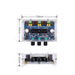 XH-A305K Bluetooth 5.0 Amplifier Board 2.1CH Digital Power Amplifier 100W + 50W*2 TPA3116D2 w/ Shell