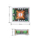 XH-A373K Car Bluetooth 5.0 Amplifier Board High-End Audio Amplifier Board High Power TDA7850H 4*50W