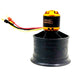 QF2611-4600KV CW 50MM 12-Blade Ducted Fan Motor EDF Motor Set For Remote Control Model Aircraft