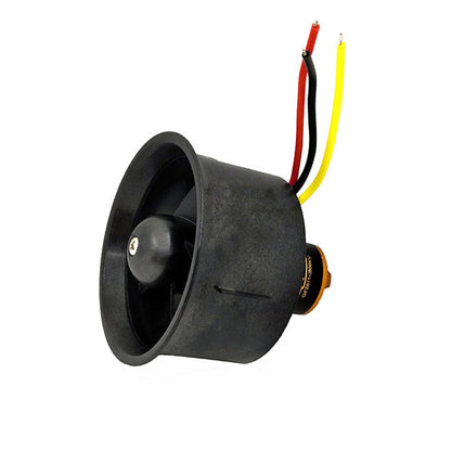 QF2611-3500KV 55MM Ducted Fan Motor 6-Blade EDF Brushless Motor High-Speed Outer Rotator For Drone