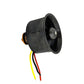 QF2611-4500KV 64MM Ducted Fan Motor 5-Blade EDF Model Airplane Brushless Motor For RC Drone