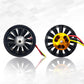 QF2822-4300KV 64MM Ducted Fan Motor 12-Blade EDF Model Airplane Brushless Motor For RC Drone