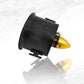 QF2822-3000KV 70MM Ducted Fan Motor 6-Blade EDF Motor Model Airplane Brushless Motor For RC Drone