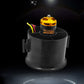 QF2827-1800KV 70MM Ducted Fan Motor 12-Blade EDF Motor 6S Power-Saving Model Airplane Motor