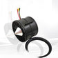 QF3758-1200KV 90MM EDF Motor Ducted Fan Motor 8S 12-Blade RC Model Airplane Brushless Motor
