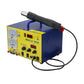 BK-909 3 In 1 Hot Air Gun Soldering Desoldering Station Soldering Iron BAKU 909 For Cellphone Repair