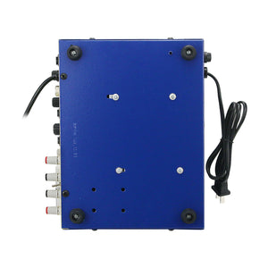 BK-909 3 In 1 Hot Air Gun Soldering Desoldering Station Soldering Iron BAKU 909 For Cellphone Repair