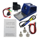 BK-909 3 In 1 Hot Air Gun Soldering Desoldering Station Soldering Iron BAKU 909 For Cellphone Repair