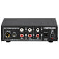 B056 Front Stereo EQ Effector Stereo Preamplifier Treble Mid-Tone Bass For 3 Mixers USB 5V Powered