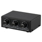 B057 Front Audio Signal Amplifier w/ Treble And Bass Adjustment Headphone Speaker Stereo Preamp