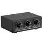 B057 Front Audio Signal Amplifier w/ Treble And Bass Adjustment Headphone Speaker Stereo Preamp