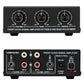 B057 Front Audio Signal Amplifier w/ Treble And Bass Adjustment Headphone Speaker Stereo Preamp