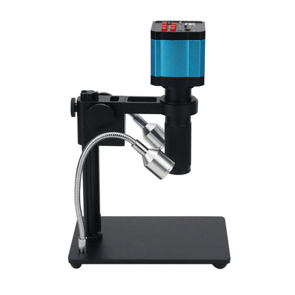 HY-2307su 14MP Industrial Microscope Camera 120X C-mount CCD Lens 1080P HDMI/USB Port Support TF Card