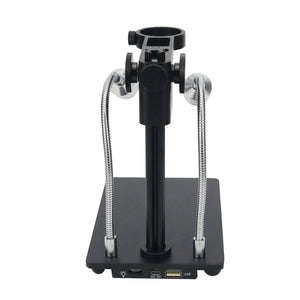 HY-2307su 14MP Industrial Microscope Camera 120X C-mount CCD Lens 1080P HDMI/USB Port Support TF Card