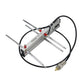 Portable U/V Pocket Yagi Antenna VHF 76-350Mhz UHF 250-500Mhz UHF Gain 8DBI VHF Gain 6DBI 25W