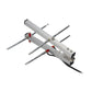 Portable U/V Pocket Yagi Antenna VHF 76-350Mhz UHF 250-500Mhz UHF Gain 8DBI VHF Gain 6DBI 25W