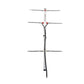 Portable U/V Pocket Yagi Antenna VHF 76-350Mhz UHF 250-500Mhz UHF Gain 8DBI VHF Gain 6DBI 25W