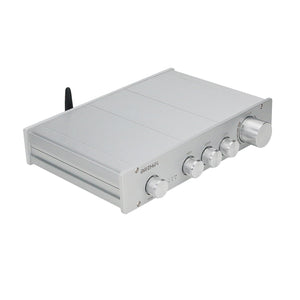 BRZHIFI-L1B Class A Preamp Tuner Preamplifier Bluetooth 5.0 DAC Support Two-Channel Wired Input