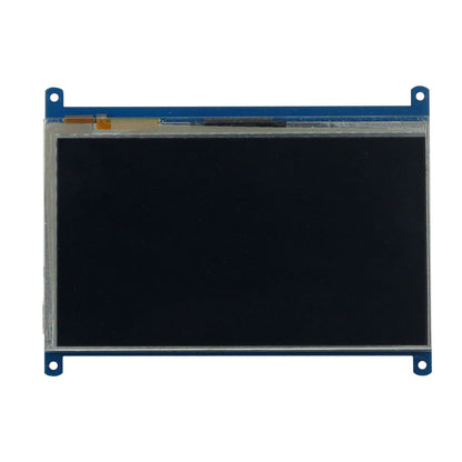 Capacitive Touch Screen 7 Inch IPS Display 1024x600 7inch HDMI LCD (C) + Black White Shell