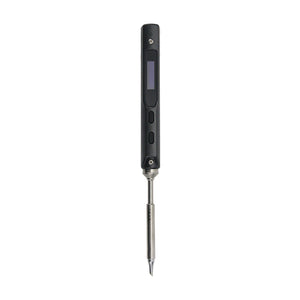 TS100 65W 24V Mini Soldering Iron Kit OLED Display Adjustable Temperature w/ Soldering Tip TS-K