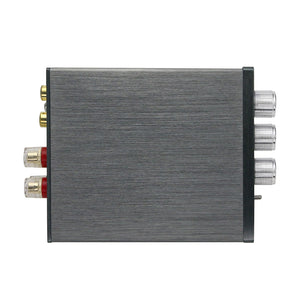 A2-5 100Wx2 Digital Power Amplifier Mini Power Amplifier Two TPA3126D2 With Treble Bass Knobs