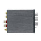 A2-8 100Wx2 Bluetooth Power Amplifier DAC Digital Mini Power Amp TPA3126D2 With Treble Bass Knobs