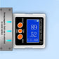Dual Axis Digital Angle Protractor High Precision Inclinometer ±40° Three Magnetic Sides Metal Shell