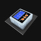 Dual Axis Digital Angle Protractor High Precision Inclinometer ±40° Three Magnetic Sides Metal Shell